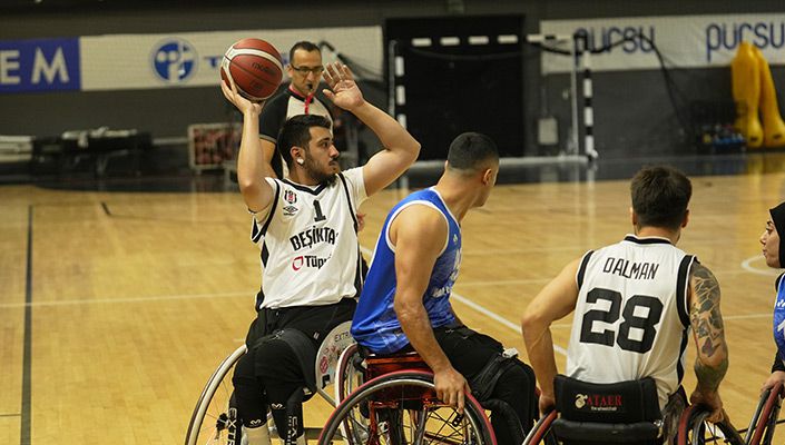 Beşiktaş Tüpraş:84 Karabük Demir Kartal:59 Beşiktaş Tüpraş:84 Karabük Demir Kartal:59