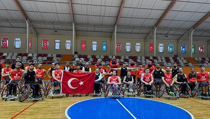 Beşiktaş Tüpraş Tekerlekli Sandalye Basketbol Takımımız, 23 Yaş Altı Tekerlekli Sandalye Erkek Milli Takımımız ile Hazırlık Maçı Yaptı Beşiktaş Tüpraş Tekerlekli Sandalye Basketbol Takımımız, 23 Yaş Altı Tekerlekli Sandalye Erkek Milli Takımımız ile Hazırlık Maçı Yaptı