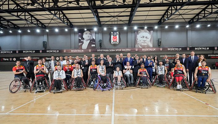 Beşiktaş Tüpraş Tekerlekli Sandalye Basketbol Takımımız, Batman Tekerlekli Sandalye Basketbol Takımıyla Dostluk Maçında Buluştu Beşiktaş Tüpraş Tekerlekli Sandalye Basketbol Takımımız, Batman Tekerlekli Sandalye Basketbol Takımıyla Dostluk Maçında Buluştu