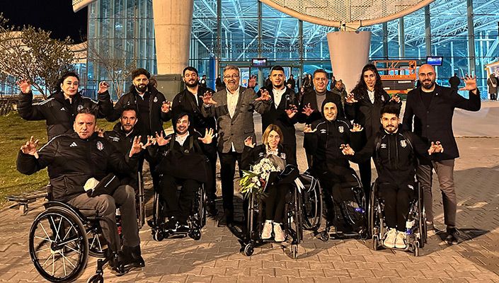 Beşiktaş Tüpraş Tekerlekli Sandalye Basketbol Takımımız İskenderun’da Beşiktaş Tüpraş Tekerlekli Sandalye Basketbol Takımımız İskenderun’da