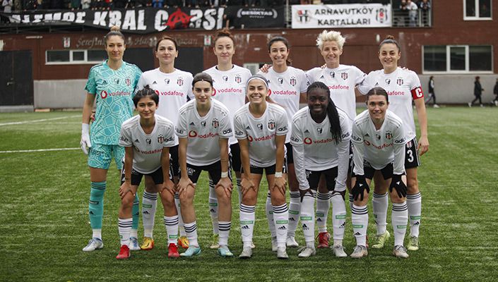 Beşiktaş Vodafone:1 ALG Spor:3 Beşiktaş Vodafone:1 ALG Spor:3