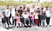  Beşiktaş Vodafone got together with earthquake victim children 