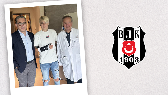 Beşiktaş Vodafone Kadın Futbol Takımımızın Oyuncusu Tetyana Kozyrenko Ameliyat Oldu Beşiktaş Vodafone Kadın Futbol Takımımızın Oyuncusu Tetyana Kozyrenko Ameliyat Oldu