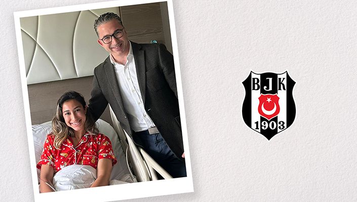 Beşiktaş Vodafone Kadın Futbol Takımımızın Oyuncusu Esra Manya Ameliyat Oldu Beşiktaş Vodafone Kadın Futbol Takımımızın Oyuncusu Esra Manya Ameliyat Oldu