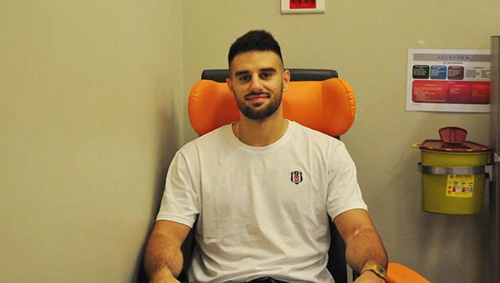 Beşiktaş Yurtbay Seramik Hentbol Takımımızın Sporcusu Nikola Arsenic Sağlık Kontrolünden Geçti Beşiktaş Yurtbay Seramik Hentbol Takımımızın Sporcusu Nikola Arsenic Sağlık Kontrolünden Geçti