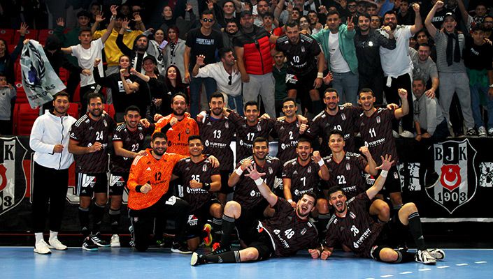 Beşiktaş Yurtbay Seramik Takımımız EHF Avrupa Kupası’nda Bir Üst Tura Yükseldi Beşiktaş Yurtbay Seramik Takımımız EHF Avrupa Kupası’nda Bir Üst Tura Yükseldi
