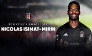 Welcome to Beşiktaş, Nicolas Isimat-Mirin! 