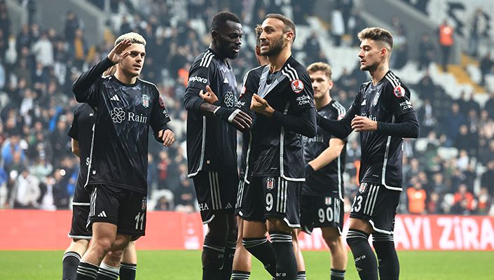 Beşiktaşımız Ziraat Türkiye Kupası’nda Yarı Finale Yükseldi Beşiktaşımız Ziraat Türkiye Kupası’nda Yarı Finale Yükseldi