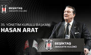 Beşiktaşımızın 35. Başkanı Hasan Arat