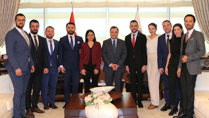 Beşiktaşlı Avukatlar Derneği’nden Ankara’da Ziyaretler Beşiktaşlı Avukatlar Derneği’nden Ankara’da Ziyaretler