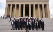 Beşiktaşlı Girişimci İş Adamları ve Kadınları Spor Kulübü Derneği’nden Anıtkabir Ziyareti