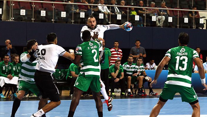 BeşiktaşMogaz:27 Sporting Lizbon:33 BeşiktaşMogaz:27 Sporting Lizbon:33