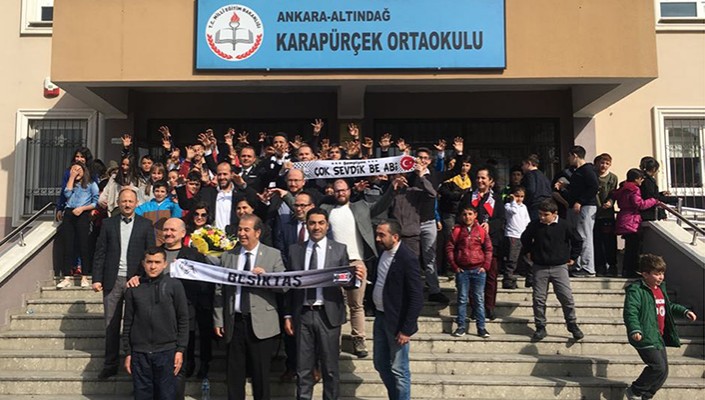 Ankara Beşiktaşlı Sanayici İş Adamları ve Yatırımcıları Derneği’nden Anlamlı Etkinlik Ankara Beşiktaşlı Sanayici İş Adamları ve Yatırımcıları Derneği’nden Anlamlı Etkinlik
