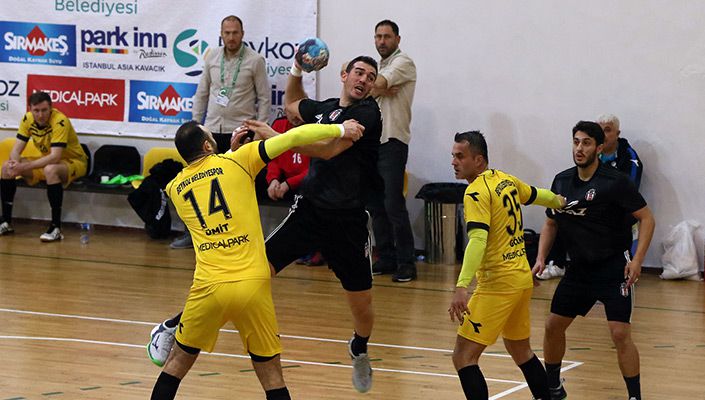 Beykoz Belediyesi Gençlik SK:29 Beşiktaş Aygaz:33 Beykoz Belediyesi Gençlik SK:29 Beşiktaş Aygaz:33