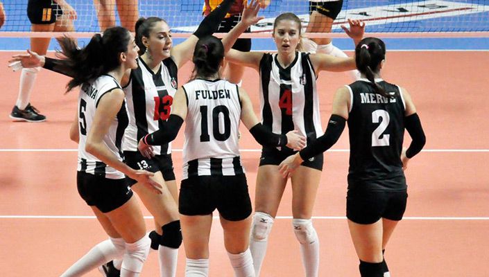 Beylikdüzü Voleybol İhtisas:0 Beşiktaş:3 Beylikdüzü Voleybol İhtisas:0 Beşiktaş:3