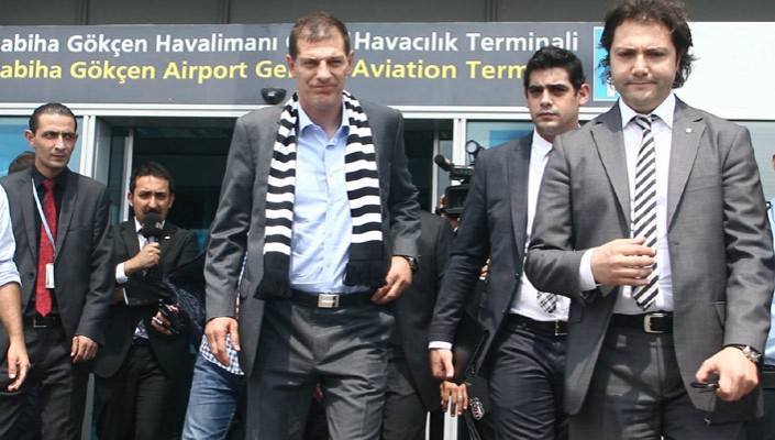 Slaven Bilic İstanbul’da Slaven Bilic İstanbul’da
