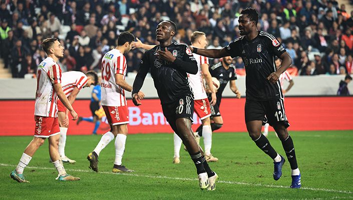 Beşiktaşımız Ziraat Türkiye Kupası'nda Çeyrek Finale Yükseldi Beşiktaşımız Ziraat Türkiye Kupası'nda Çeyrek Finale Yükseldi