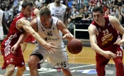 Beşiktaş İntegral Forex:55 Cedevita Zagreb:58