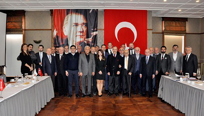 BJK-KABATAŞ VAKFI Olağan Mütevelli Heyeti Toplantısı Yapıldı BJK-KABATAŞ VAKFI Olağan Mütevelli Heyeti Toplantısı Yapıldı