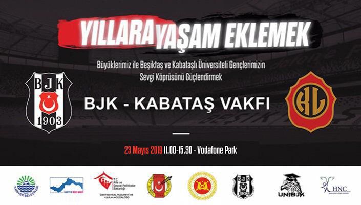 BJK – Kabataş Vakfı’ndan ‘Yıllara Yaşam Eklemek’ Etkinliği BJK – Kabataş Vakfı’ndan ‘Yıllara Yaşam Eklemek’ Etkinliği