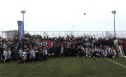 BJK Spor Okulları Geleceğin Kartalları 2. Bölgesel Futbol Turnuvası’nın Dokuzuncu Etabı Yapıldı