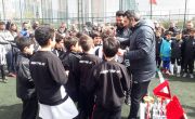 BJK Spor Okulları Geleceğin Kartalları 2. Bölgesel Futbol Turnuvası’nın On Birinci Etabı Yapıldı