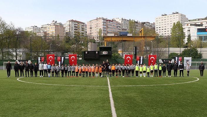 BJK Spor Okulları Geleceğin Kartalları 2. Bölgesel Futbol Turnuvası’nın On İkinci Etabı Yapıldı BJK Spor Okulları Geleceğin Kartalları 2. Bölgesel Futbol Turnuvası’nın On İkinci Etabı Yapıldı