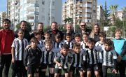 BJK Spor Okulları Geleceğin Kartalları 3. Bölgesel Futbol Turnuvası’nın Altıncı Etabı Yapıldı
