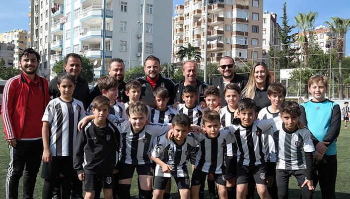 BJK Spor Okulları Geleceğin Kartalları 3. Bölgesel Futbol Turnuvası’nın Altıncı Etabı Yapıldı BJK Spor Okulları Geleceğin Kartalları 3. Bölgesel Futbol Turnuvası’nın Altıncı Etabı Yapıldı