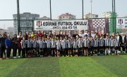 BJK Spor Okulları Geleceğin Kartalları 3. Bölgesel Futbol Turnuvası’nın Dördüncü Etabı Yapıldı