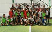 BJK Spor Okulları Geleceğin Kartalları 3. Bölgesel Futbol Turnuvası’nın İlk Etabı Yapıldı