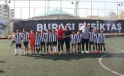 BJK Spor Okulları Geleceğin Kartalları 3. Bölgesel Futbol Turnuvası’nın Üçüncü Etabı Yapıldı