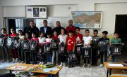 Charity work from Beşiktaş Soccer Schools