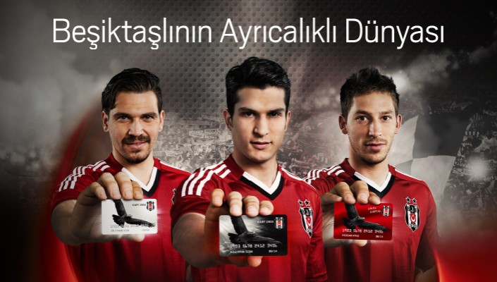 Beşiktaşlı Olmanın Ayrıcalığını Kart 1903'le Yaşayacaksınız Beşiktaşlı Olmanın Ayrıcalığını Kart 1903'le Yaşayacaksınız