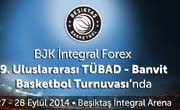 9. Uluslararası TÜBAD & Banvit Basketbol Turnuvası Başlıyor