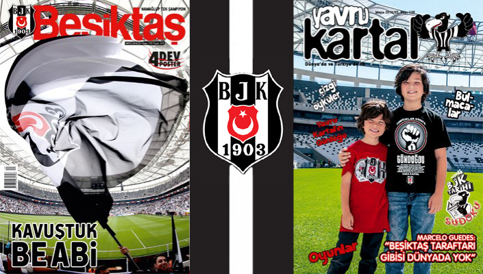 Beşiktaş Dergisi'nin Mayıs Sayısındaki Konular Beşiktaş Dergisi'nin Mayıs Sayısındaki Konular
