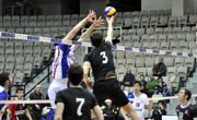 Men’s Volleyball claim another away win