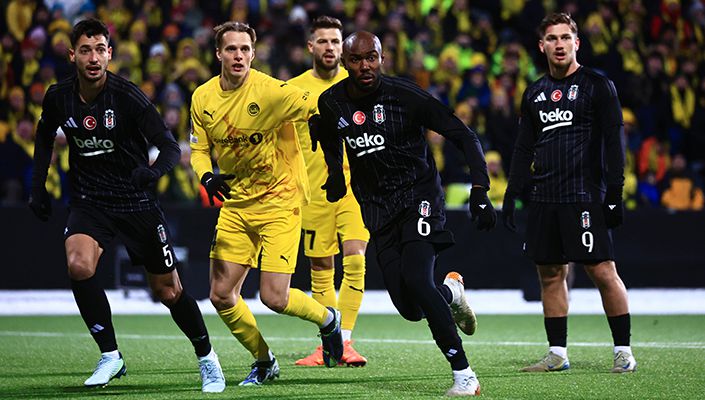 Bodo/Glimt:2 Beşiktaş:1 Bodo/Glimt:2 Beşiktaş:1