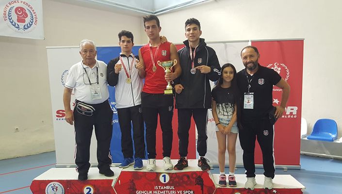 Boks Takımımızdan İki Birincilik Boks Takımımızdan İki Birincilik