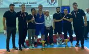 Boks Takımımızın Sporcuları Emin Erdoğdu ile Ümit Tepeli, İstanbul Şampiyonu Oldular