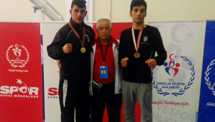 Boks Takımımızdan Çifte Şampiyonluk Boks Takımımızdan Çifte Şampiyonluk