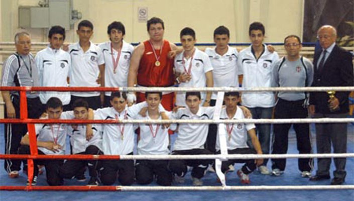 Boks Takımımız İkinci Oldu Boks Takımımız İkinci Oldu