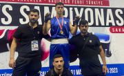 Boksörümüz Baran Dinç, Türkiye Şampiyonu Oldu