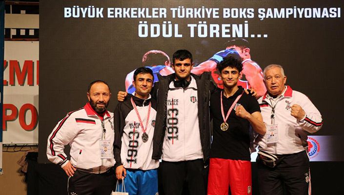 Boksörümüz Barış Arıcı Türkiye Şampiyonu Oldu Boksörümüz Barış Arıcı Türkiye Şampiyonu Oldu