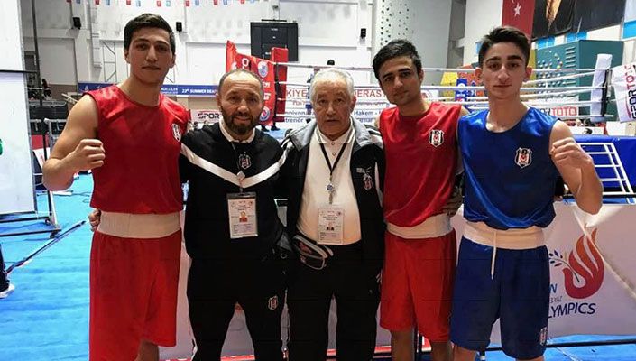 Boksörümüz Emin Erdoğdu Türkiye Şampiyonu Oldu Boksörümüz Emin Erdoğdu Türkiye Şampiyonu Oldu
