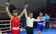 Boksörümüz Hasan Ertem, Büyük Erkekler Türkiye Ferdi Boks Şampiyonası’nda Finale Yükseldi
