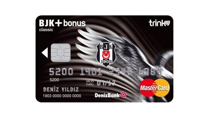 BJK Bonus Card, Bonus Dağıtıyor BJK Bonus Card, Bonus Dağıtıyor