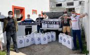 Bozcaada Beşiktaşlılar Derneği’nden Yardım Faaliyeti