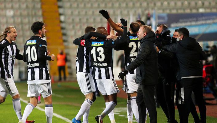 Bş. Bld. Erzurumspor:2 Beşiktaş:4 Bş. Bld. Erzurumspor:2 Beşiktaş:4