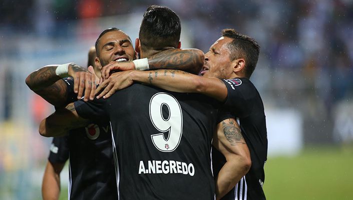 Bş. Bld. Erzurumspor:1 Beşiktaş:3 Bş. Bld. Erzurumspor:1 Beşiktaş:3